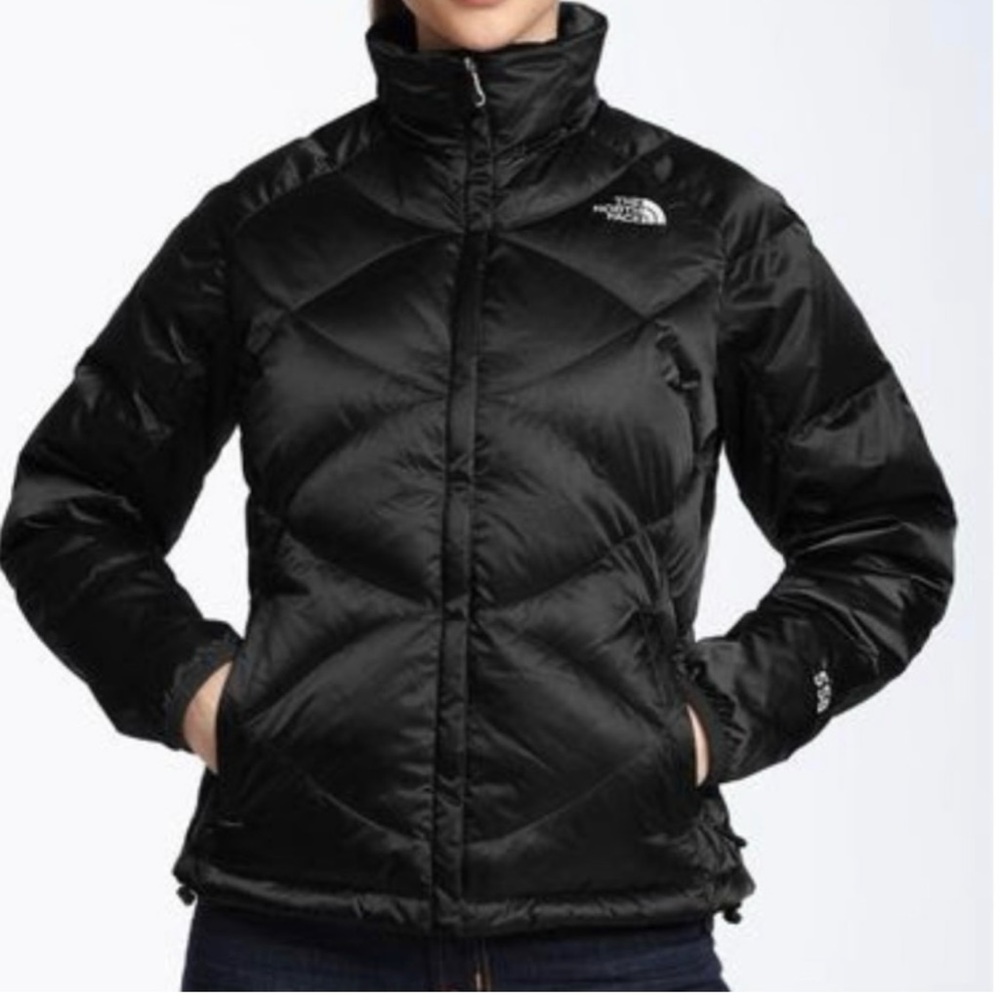 The North Face 550 Down Puffer Jacket Satin Finish, L